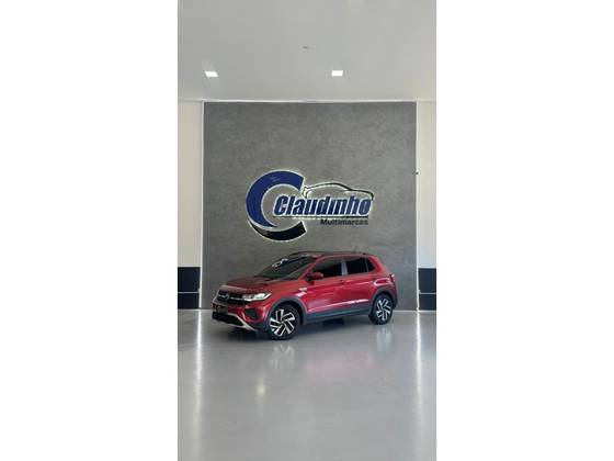 VOLKSWAGEN T-CROSS 1.0 200 TSI TOTAL FLEX COMFORTLINE AUTOMÁTICO VOLKSWAGEN T-CROSS 1.0 200 TSI TOTAL FLEX COMFORTLINE AUTOMÁTICO
